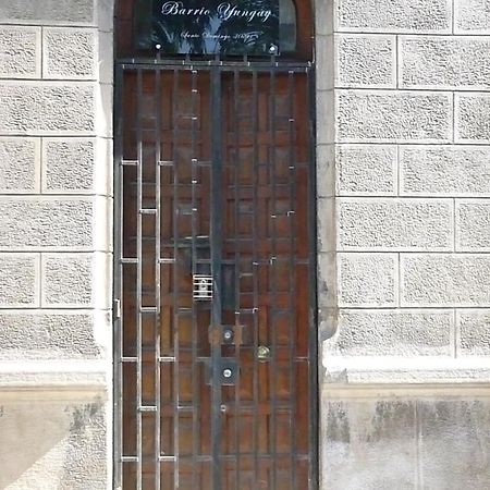 Hotel Barrio Yungay Santiago del Cile Esterno foto