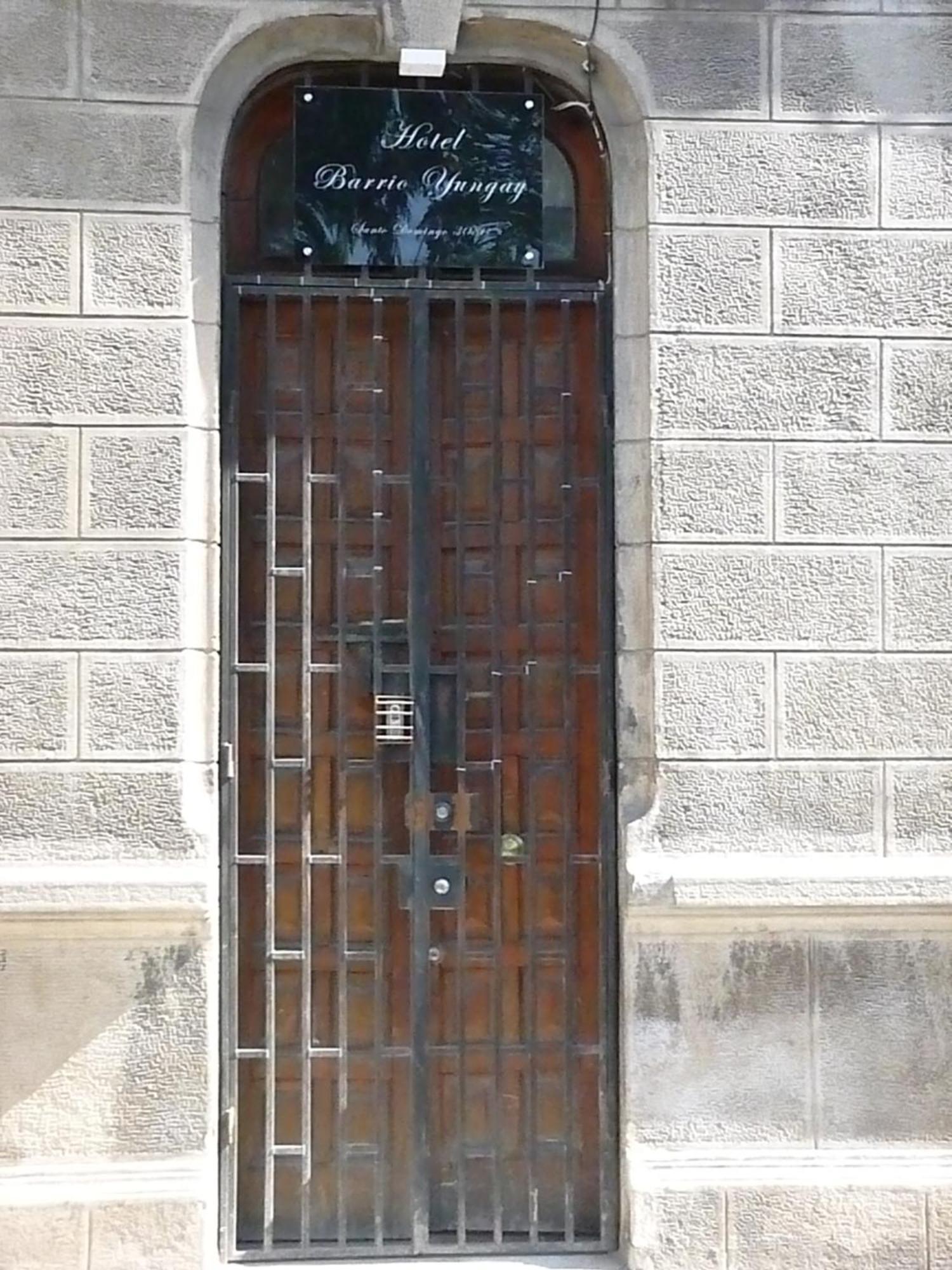 Hotel Barrio Yungay Santiago del Cile Esterno foto