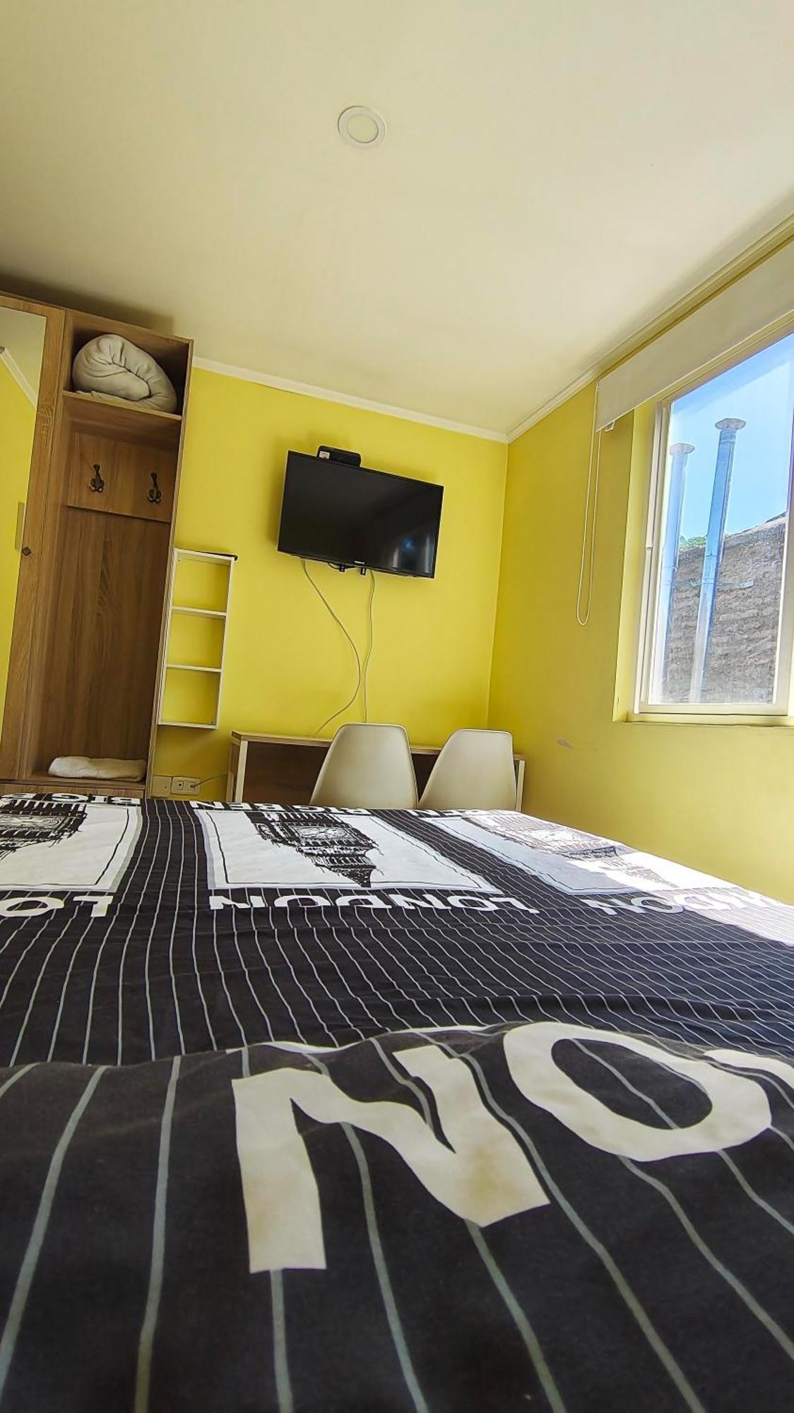 Hotel Barrio Yungay Santiago del Cile Esterno foto