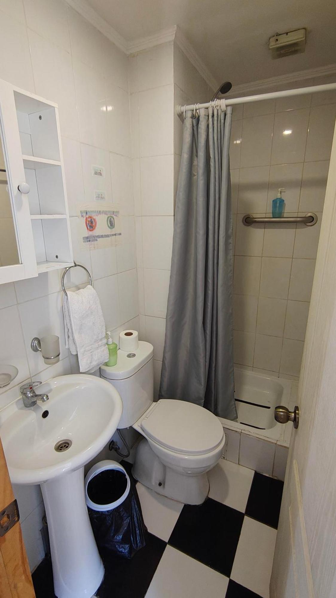 Hotel Barrio Yungay Santiago del Cile Esterno foto