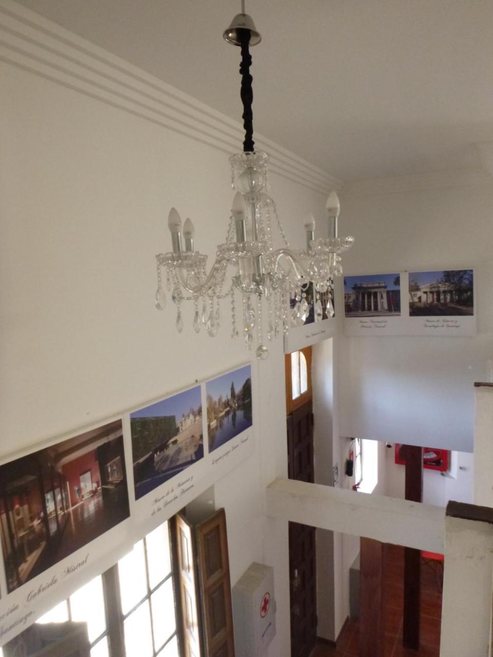 Hotel Barrio Yungay Santiago del Cile Esterno foto