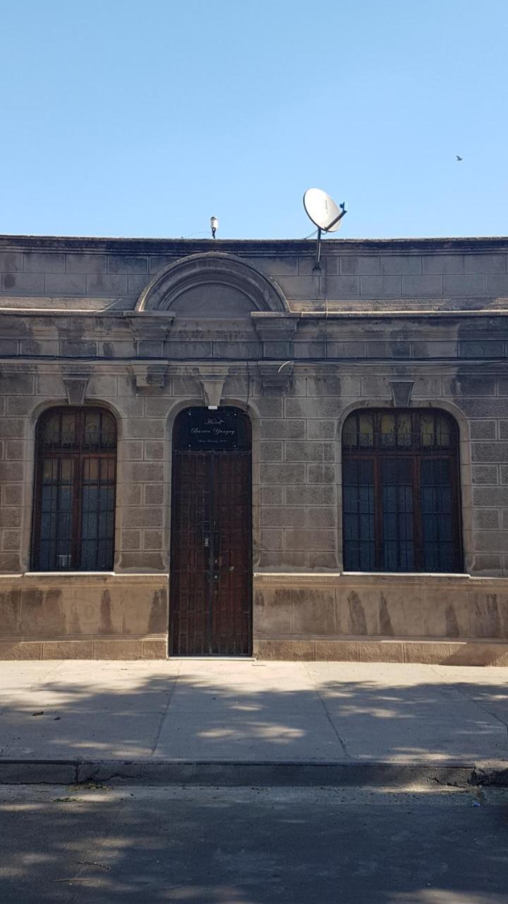 Hotel Barrio Yungay Santiago del Cile Esterno foto