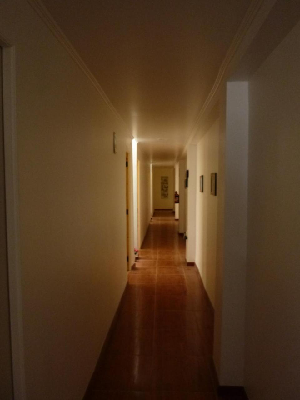Hotel Barrio Yungay Santiago del Cile Esterno foto