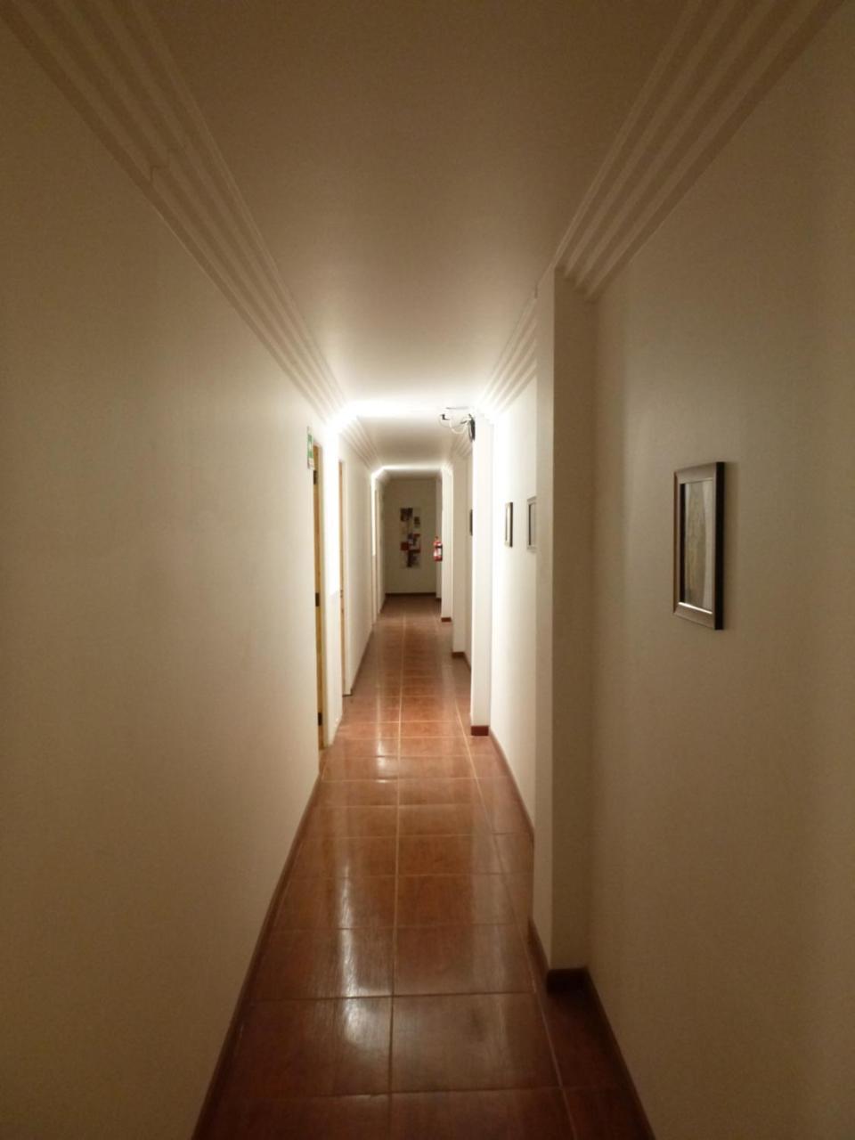 Hotel Barrio Yungay Santiago del Cile Esterno foto