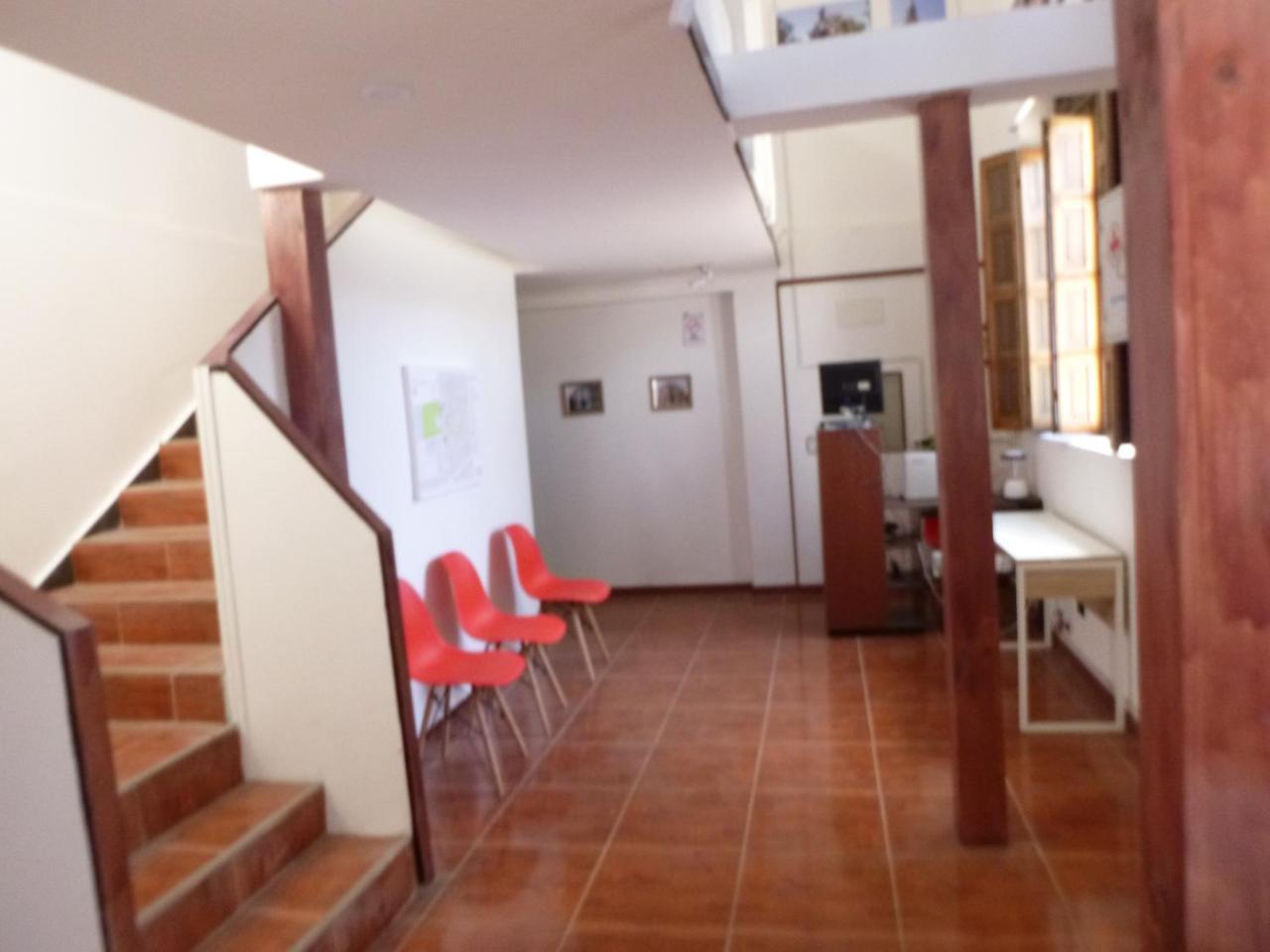 Hotel Barrio Yungay Santiago del Cile Esterno foto
